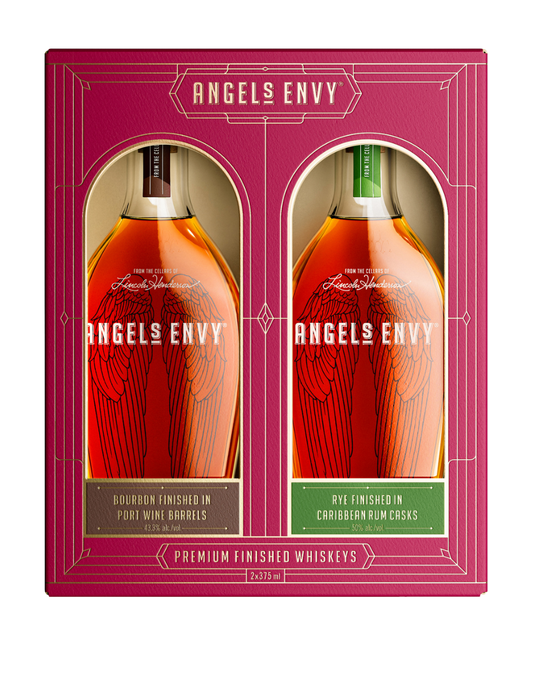 ANGEL'S ENVY SIGNATURE SERIES GIFT PACK 375 ML