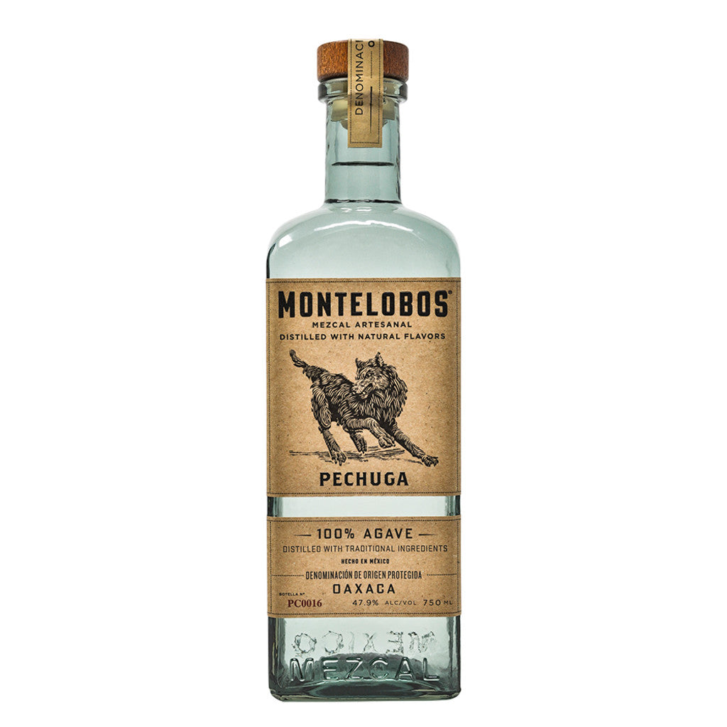 MONTELOBOS MEZCAL PECHUGA 750 ML