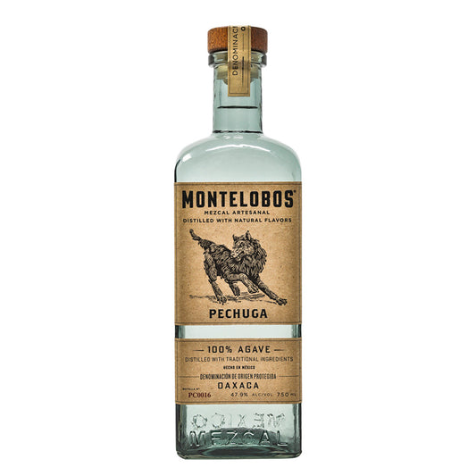 MONTELOBOS MEZCAL PECHUGA 750 ML