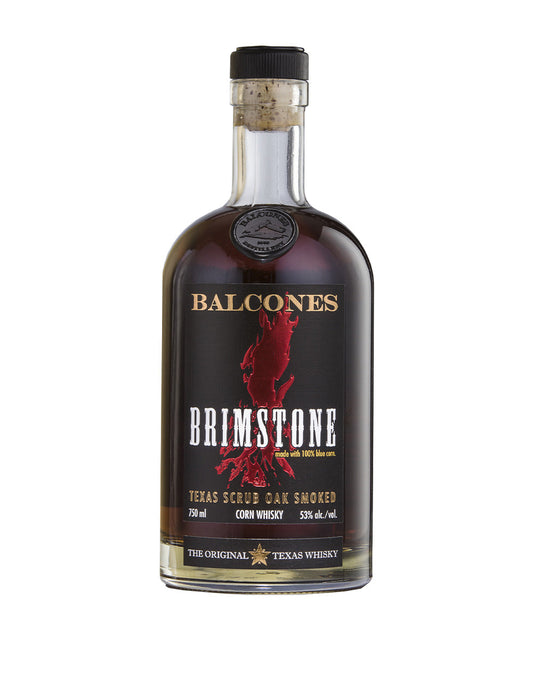 BALCONES BRIMSTONE 750 ML