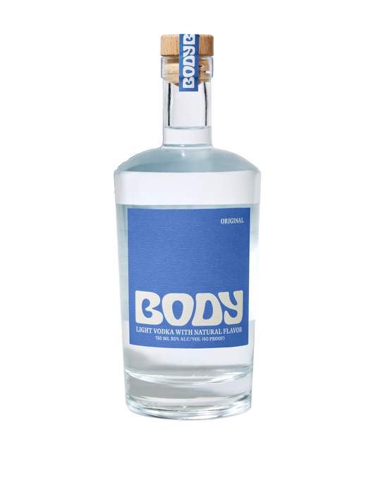 BODY VODKA 750 ML