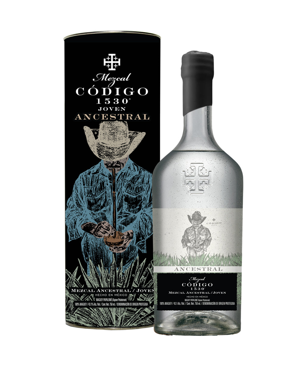 CÃ“DIGO 1530 MEZCAL ANCESTRAL 750 ML