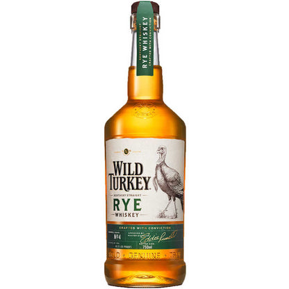 WILD TURKEY RYE 750 ML