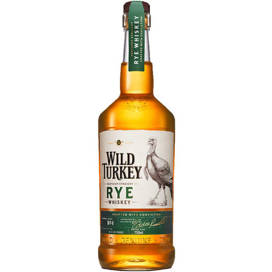 WILD TURKEY RYE 750 ML