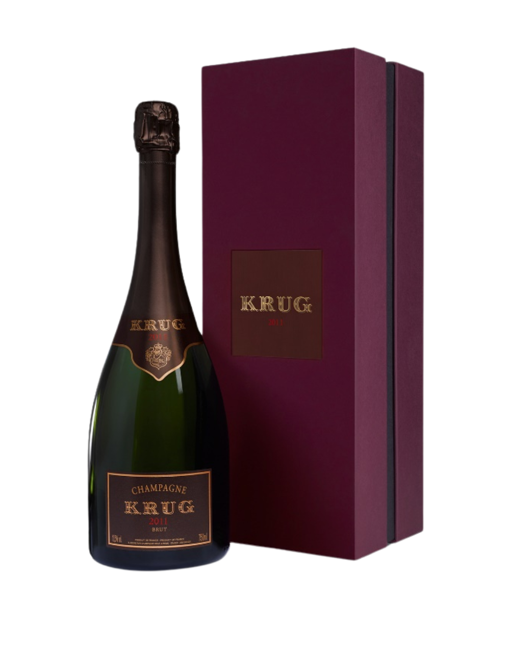 KRUG VINTAGE 2011 GIFT BOX 750 ML