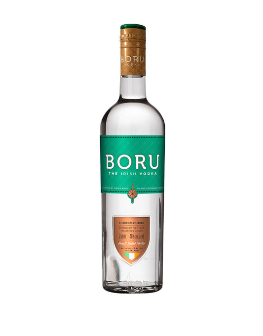 BORU IRISH VODKA 750 ML
