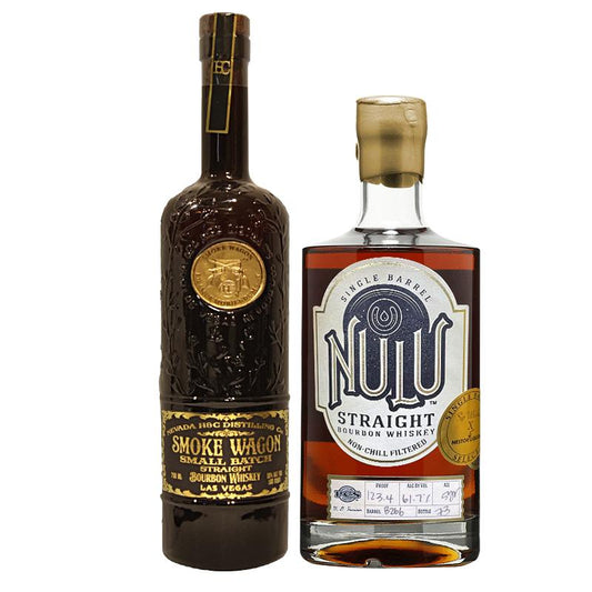 Smoke Wagon Small Batch + Nulu Lander Barrel Pick