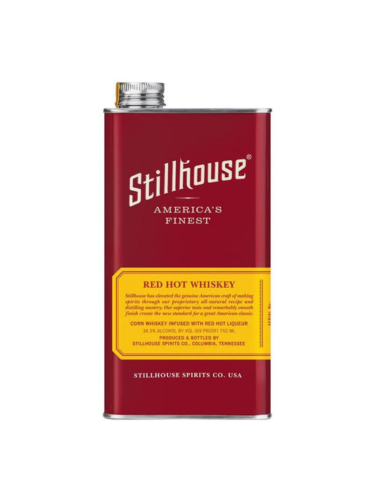 STILLHOUSE RED HOT WHISKEY 750 ML