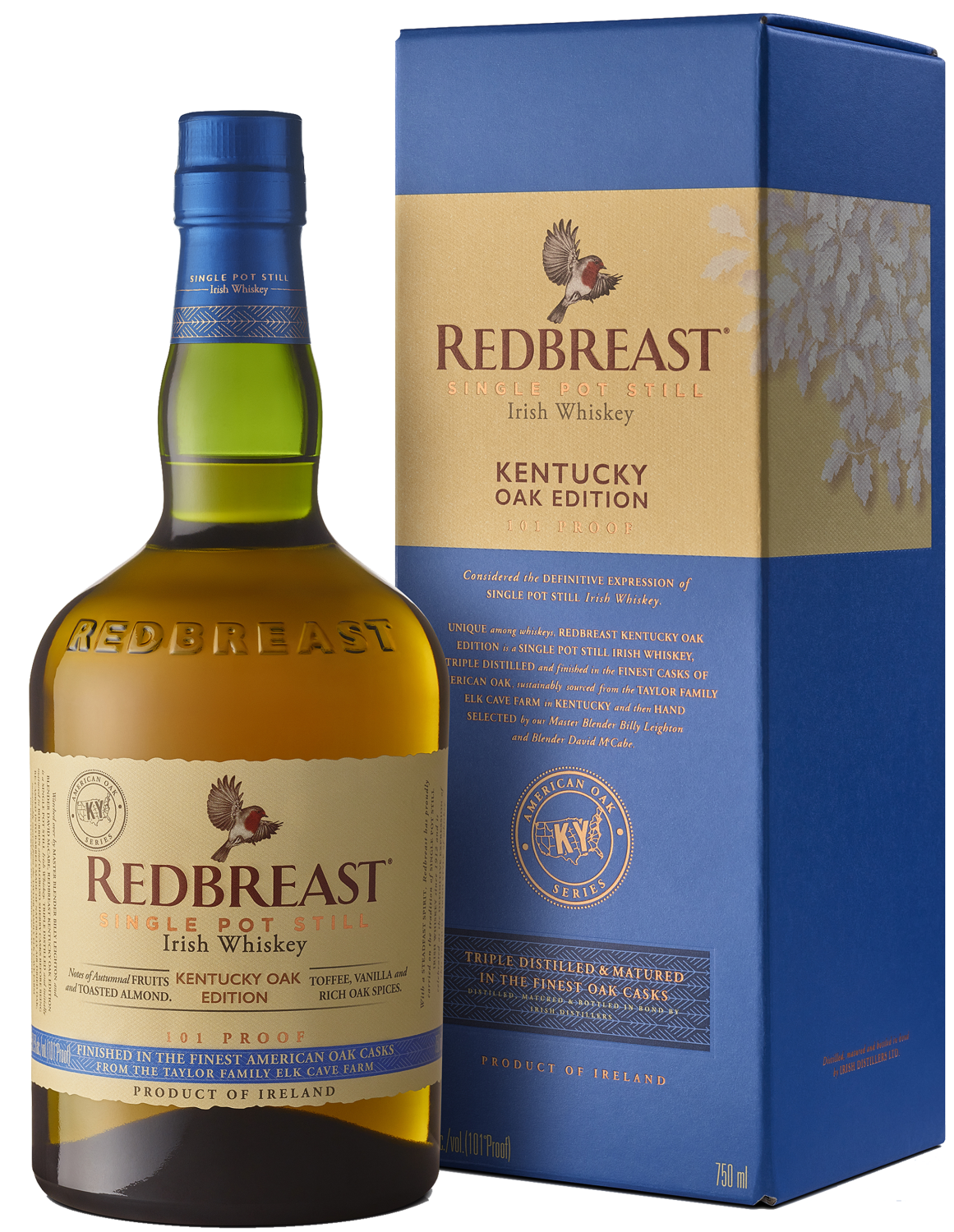 REDBREAST AMERICAN OAK SERIES KENTUCKY EDITION 750 ML