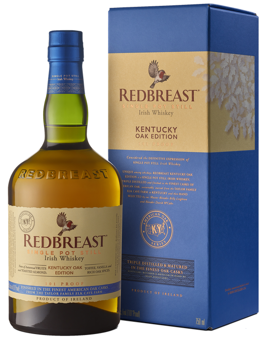 REDBREAST AMERICAN OAK SERIES KENTUCKY EDITION 750 ML