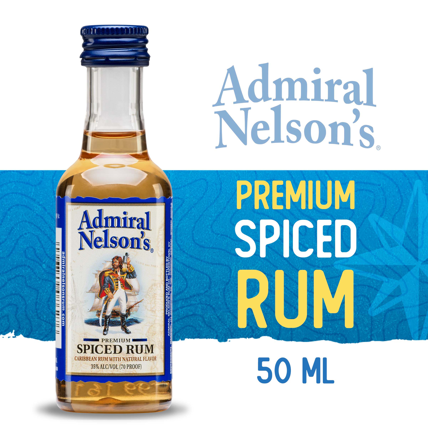 ADMIRAL NELSON'S SPICED RUM BLEND-SPICES