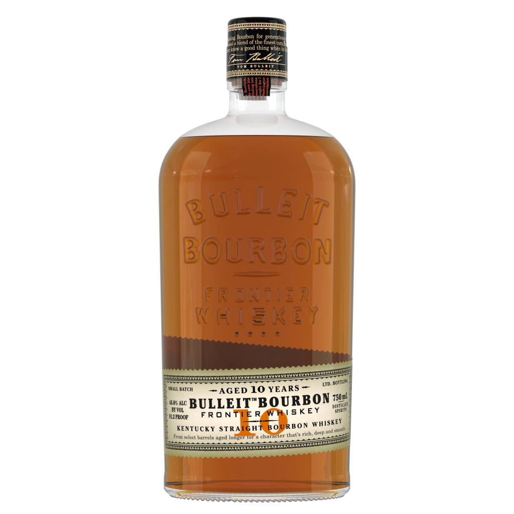 BULLEIT BOURBON 10 YEAR OLD 750 ML