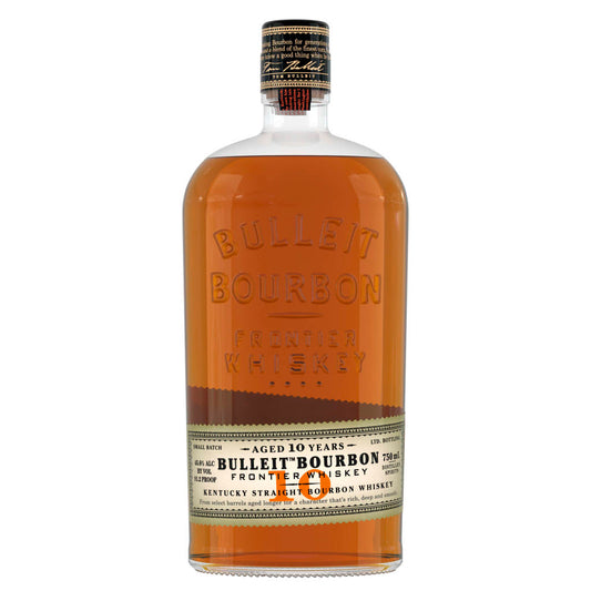 BULLEIT BOURBON 10 YEAR OLD 750 ML