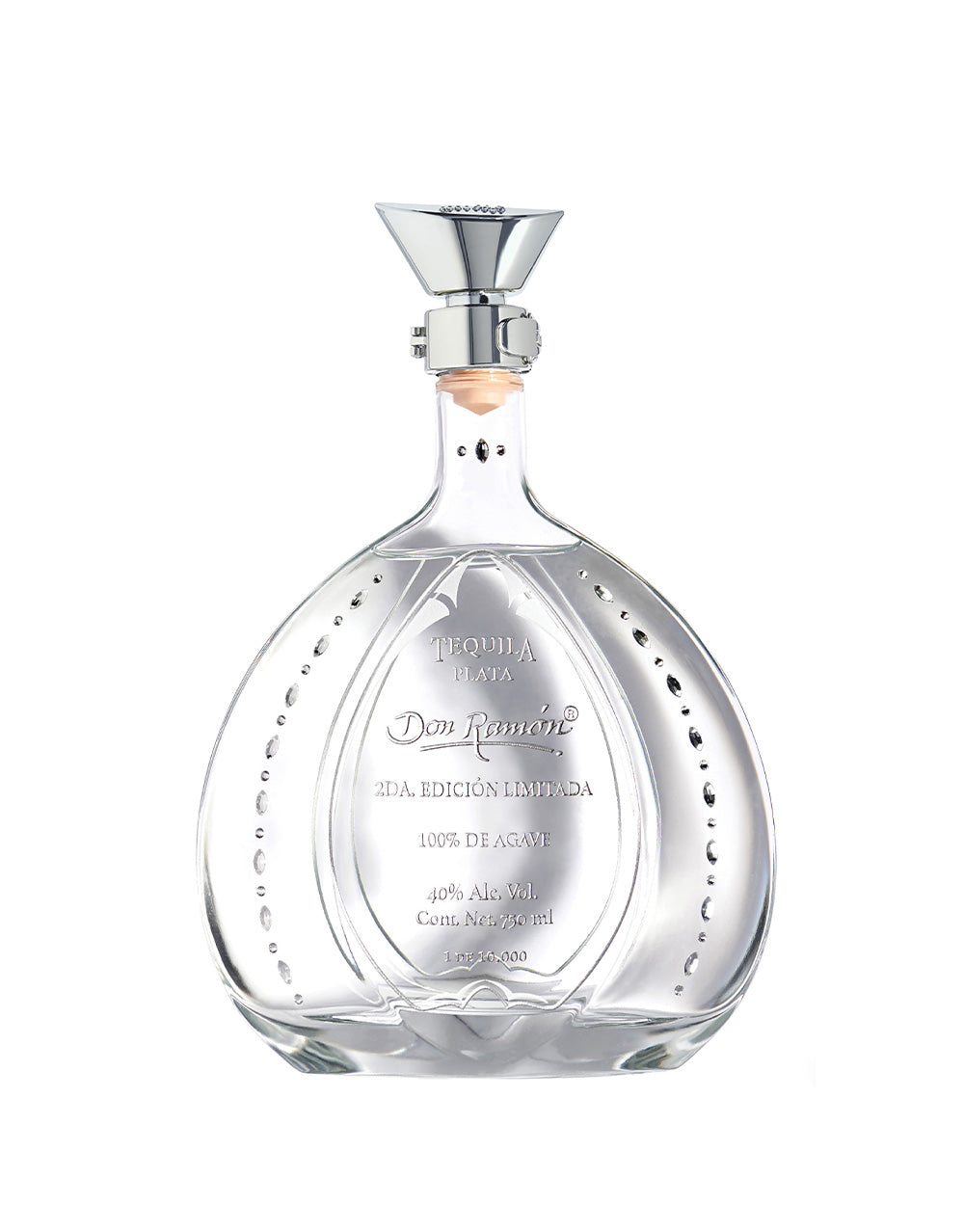 TEQUILA DON RAMÓN LIMITED EDITION PLATA 750 ML