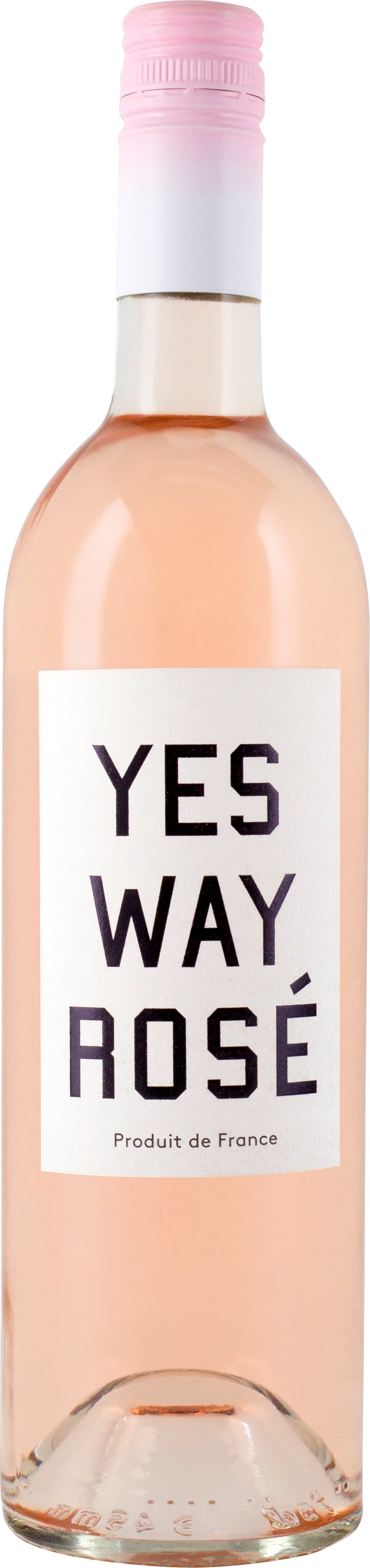 YES WAY ROSÉ 750 ML