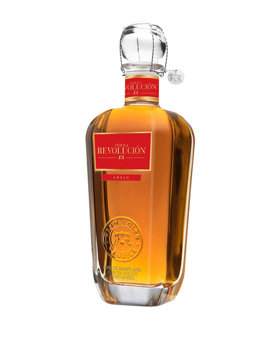 TEQUILA REVOLUCIÓN AÑEJO 750 ML