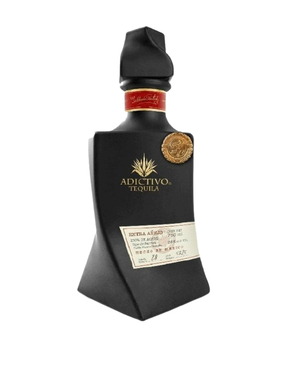 ADICTIVO EXTRA AÑEJO BLACK 750 ML