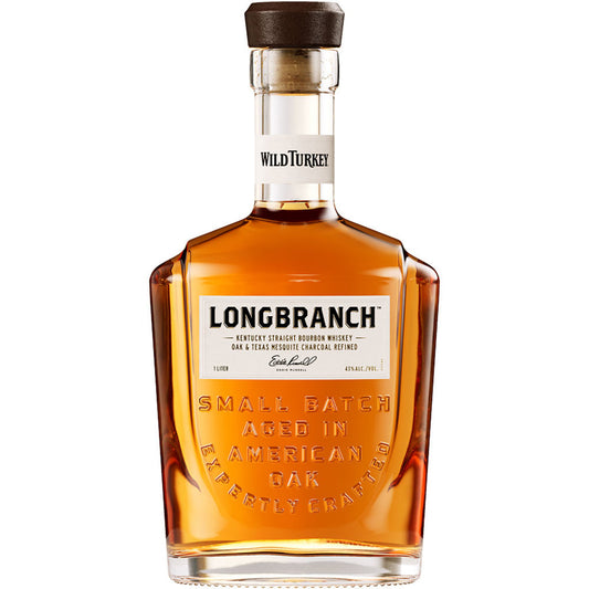 WILD TURKEY® LONGBRANCH™ BOURBON WHISKEY 750 ML
