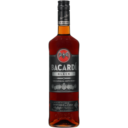 BACARDÍ BLACK 750 ML