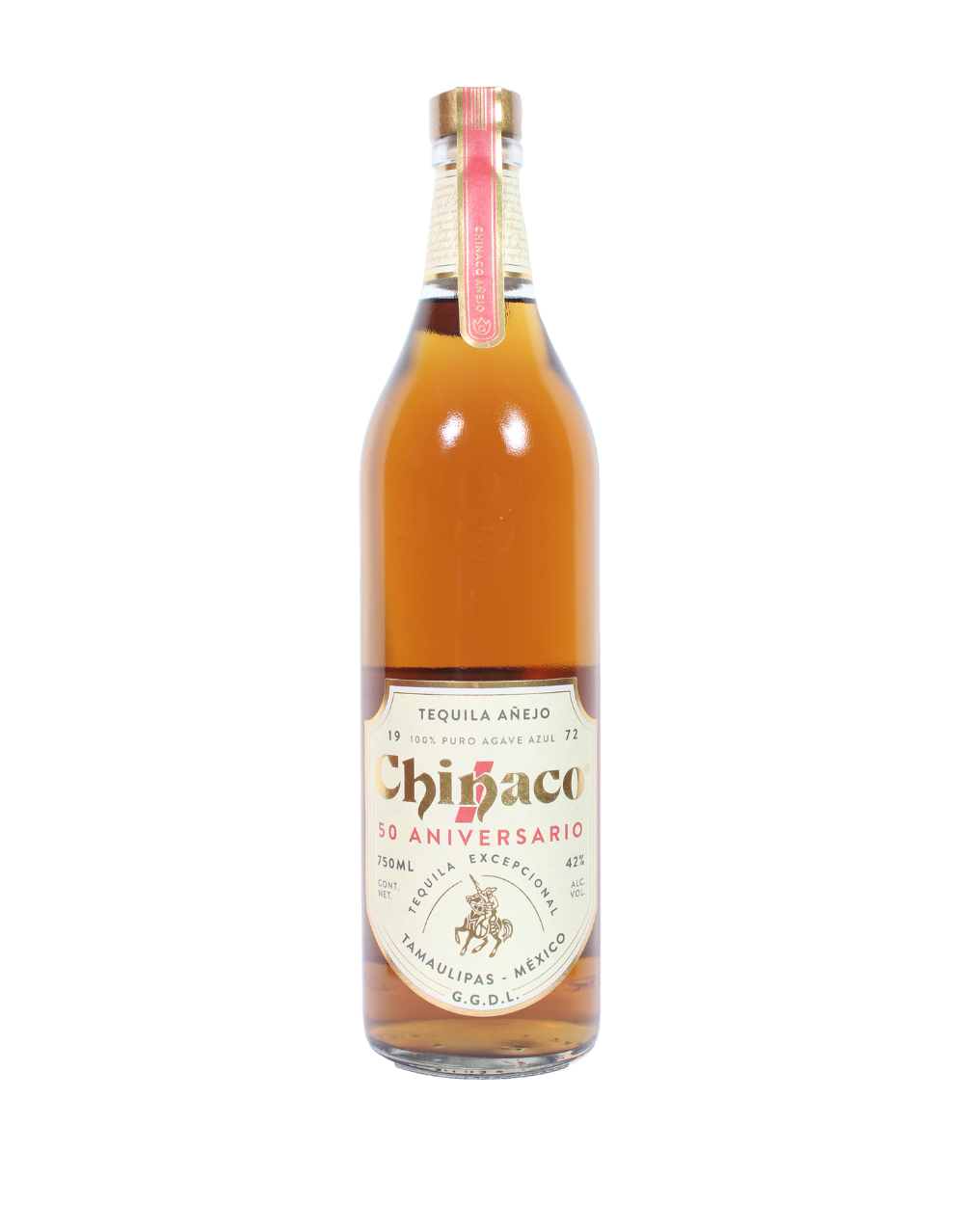 CHINACO 50TH ANNIVERSARY AÑEJO 750 ML