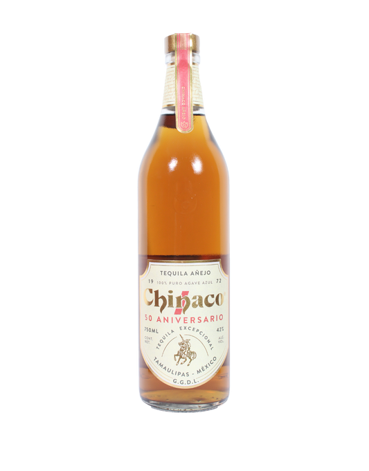 CHINACO 50TH ANNIVERSARY AÑEJO 750 ML