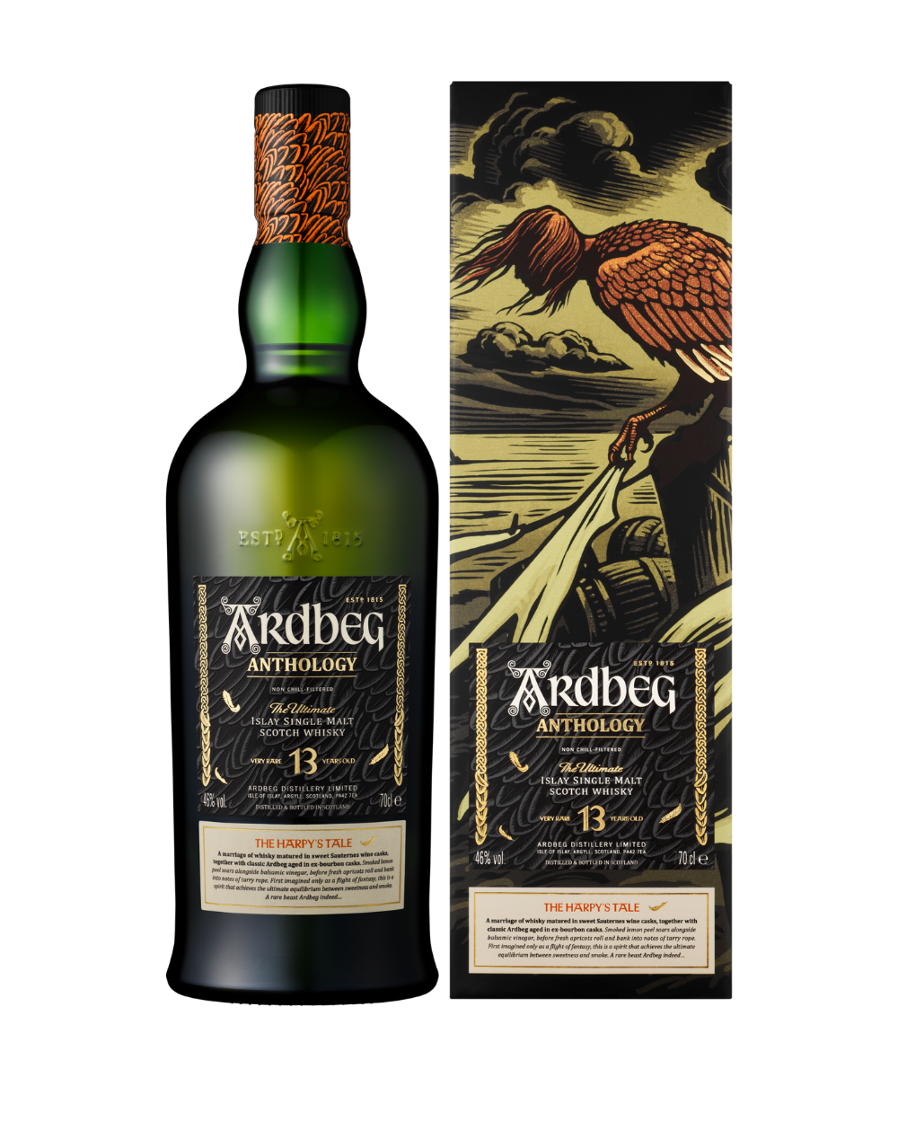 ARDBEG ANTHOLOGY SCOTCH 750 ML