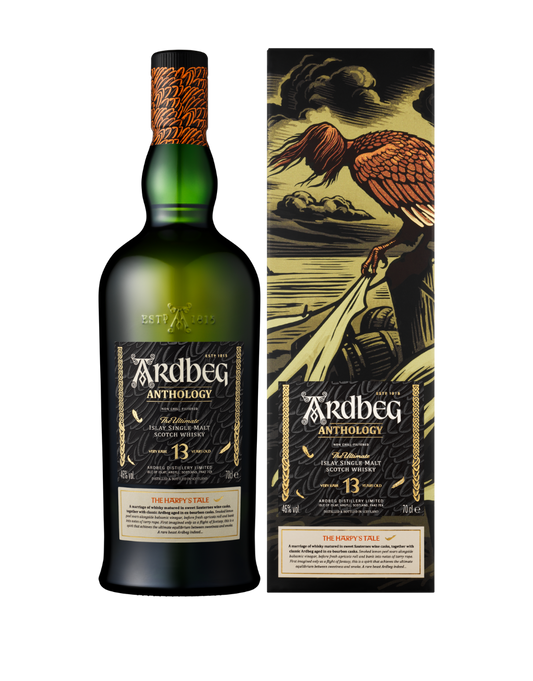 ARDBEG ANTHOLOGY SCOTCH 750 ML