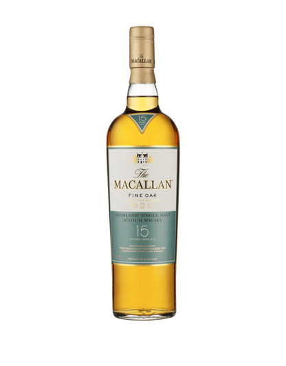 THE MACALLAN FINE OAK 15 YEARS OLD 750 ML