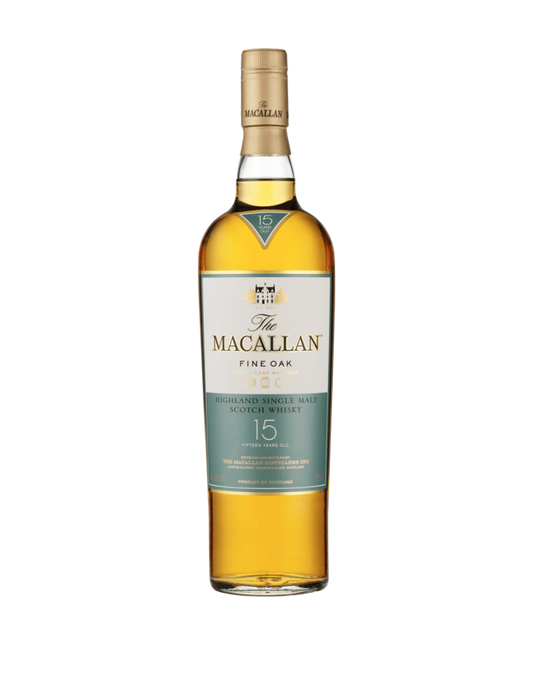 THE MACALLAN FINE OAK 15 YEARS OLD 750 ML