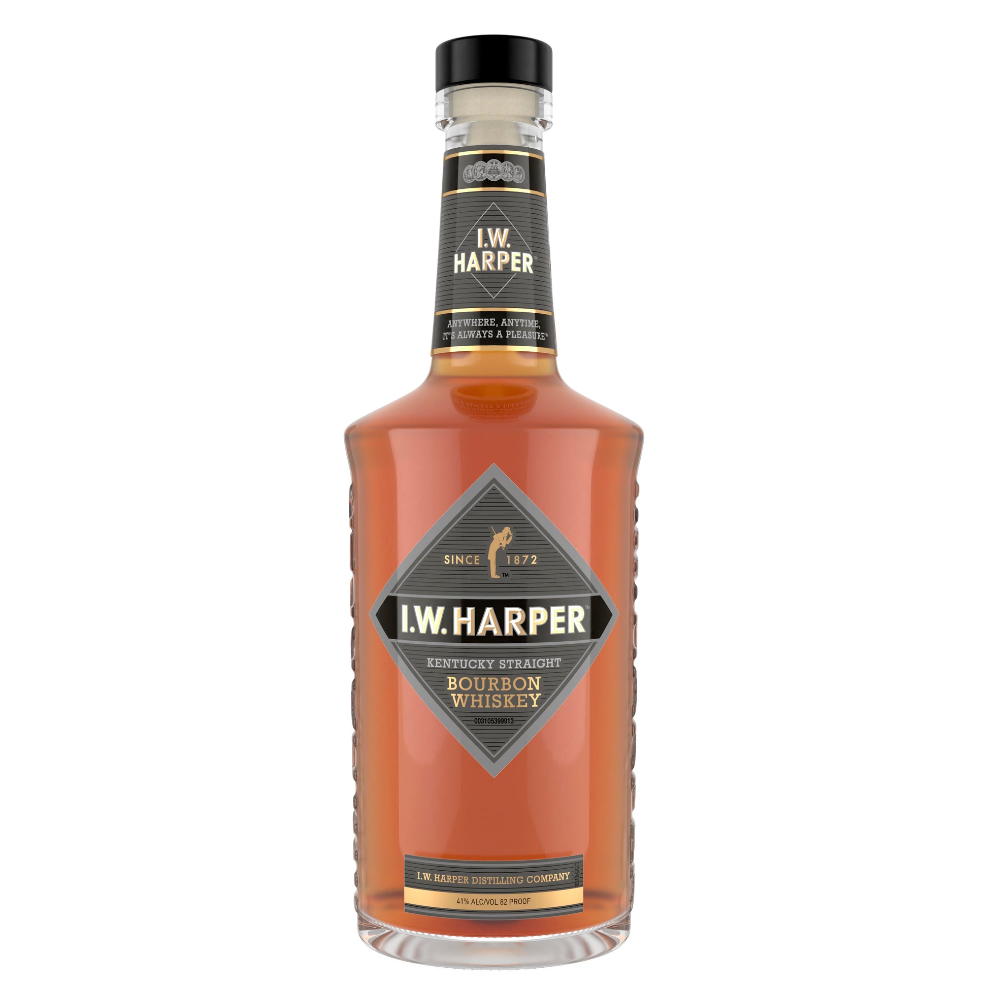 I.W. HARPER KENTUCKY STRAIGHT BOURBON WHISKEY 750 ML
