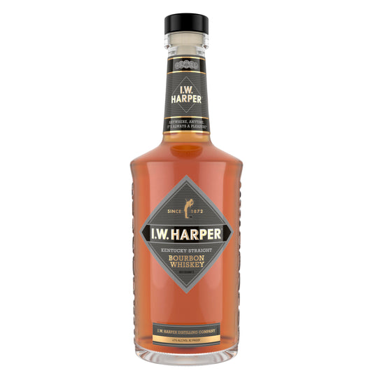I.W. HARPER KENTUCKY STRAIGHT BOURBON WHISKEY 750 ML