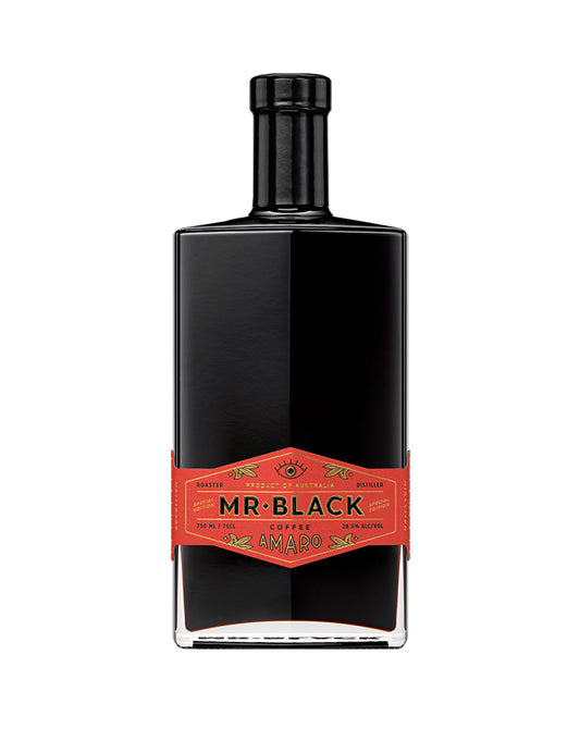 MR BLACK COFFEE AMARO 750 ML