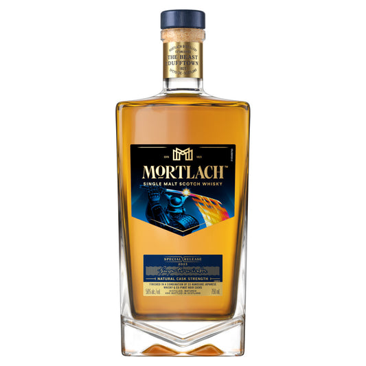 MORTLACH THE KATANA'S EDGE SINGLE MALT SCOTCH WHISKY 750 ML