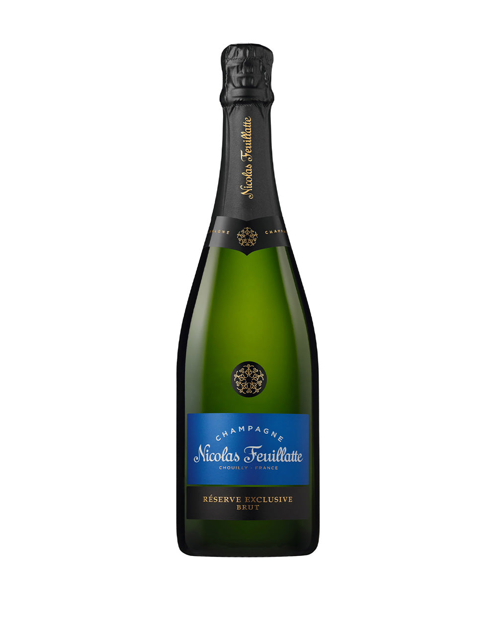 NICOLAS FEUILLATTE RÉSERVE EXCLUSIVE BRUT 750 ML