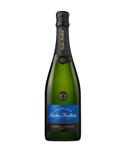 NICOLAS FEUILLATTE RÉSERVE EXCLUSIVE BRUT 750 ML