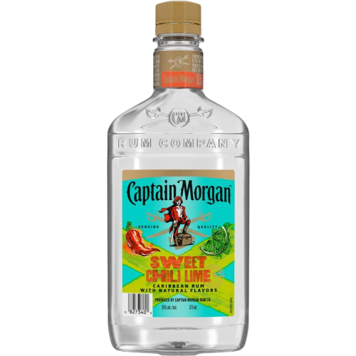 Captain Morgan Sweet Chili Lime Caribbean Rum (375mL)
