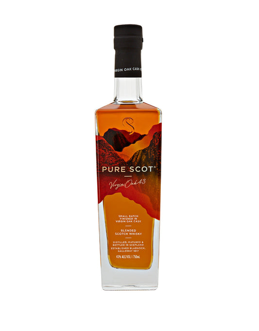 BLADNOCH PURE SCOT VIRGIN OAK 43 750 ML