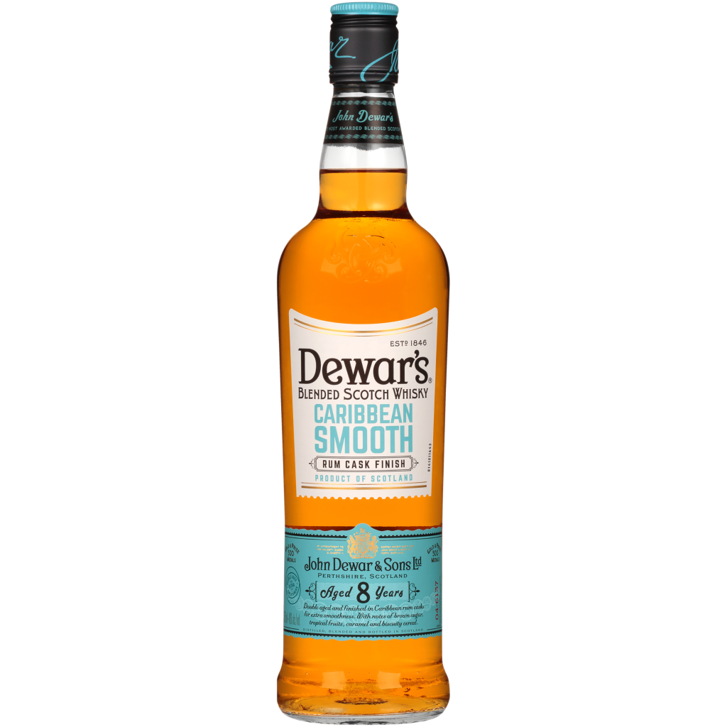 DEWAR'S CARIBBEAN SMOOTH 750 ML
