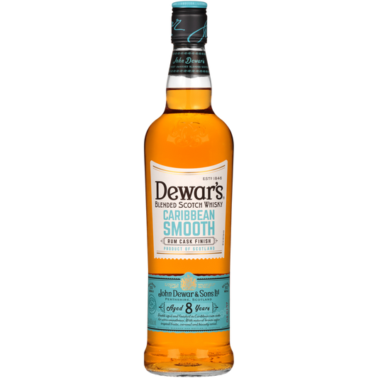 DEWAR'S CARIBBEAN SMOOTH 750 ML
