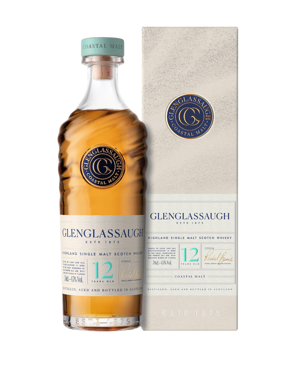 GLENGLASSAUGH 12 YEAR OLD SINGLE MALT SCOTCH WHISKY 700 ML