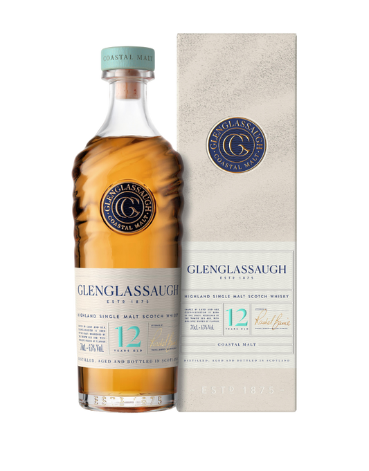 GLENGLASSAUGH 12 YEAR OLD SINGLE MALT SCOTCH WHISKY 700 ML