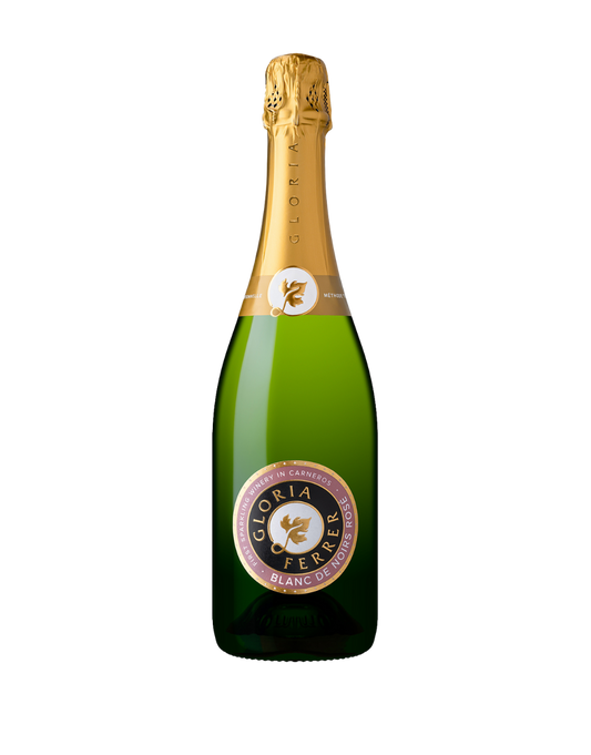 GLORIA FERRER BLANC DE NOIRS ROSÉ SPARKLING WINE 750 ML