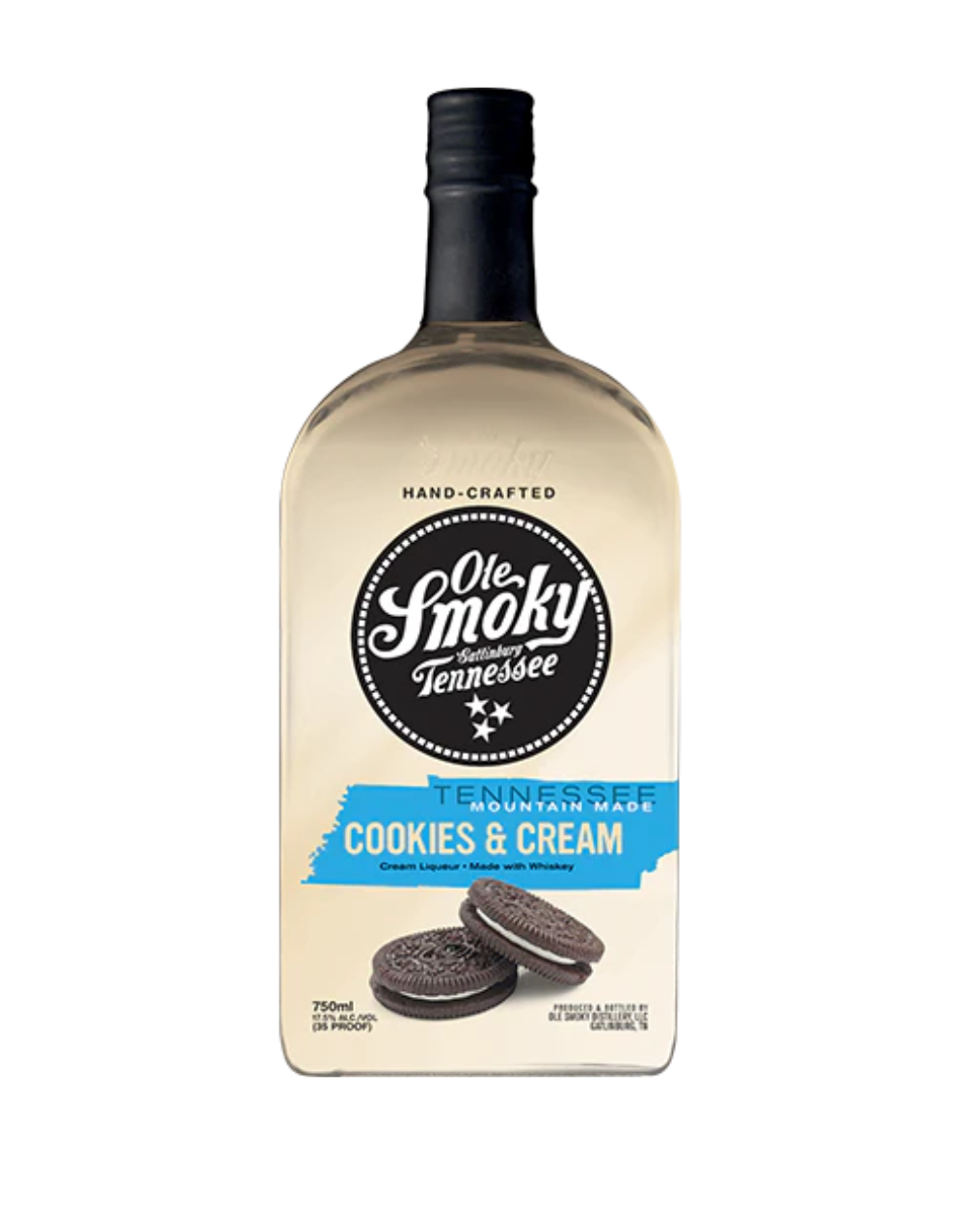 OLE SMOKY® COOKIES AND CREAM WHISKEY 750 ML