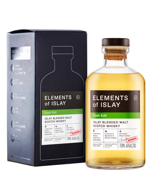 ELEMENTS OF ISLAY CASK EDIT SCOTCH WHISKY 700 ML