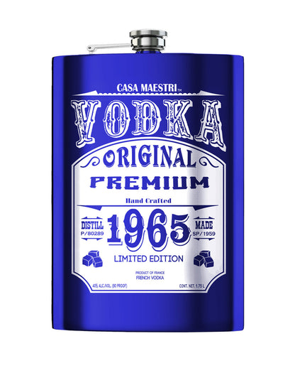 CASA MAESTRI FLASK FRENCH VODKA