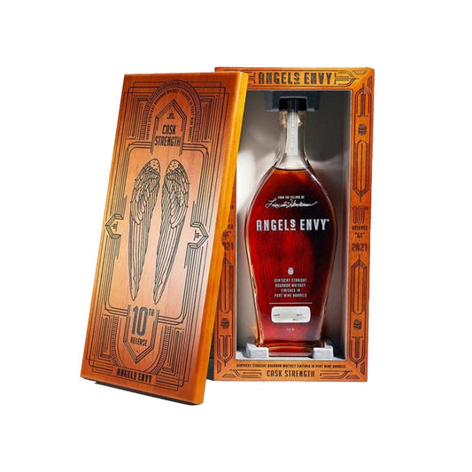 Angelâ€™s Envy Bourbon Cask Strength 2021 Limited Release