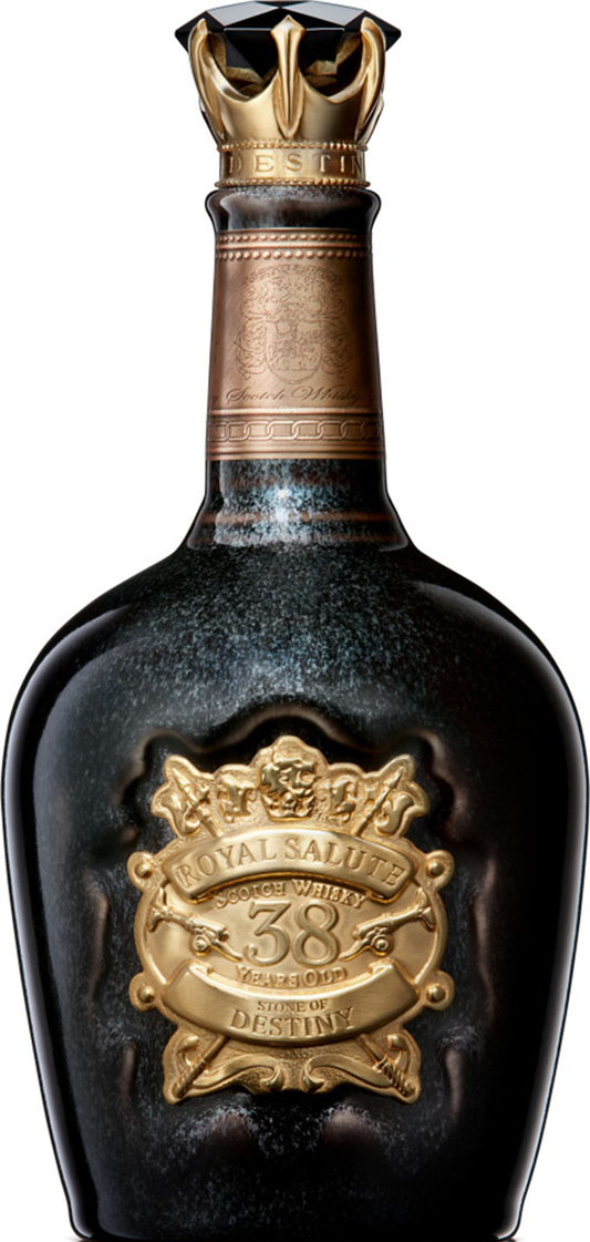 ROYAL SALUTE 38 YEAR OLD STONE OF DESTINY 750 ML