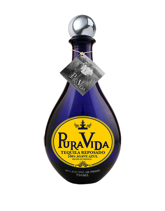 PURA VIDA REPOSADO 750 ML