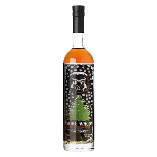 Smoke Wagon Straight Bourbon Christmas Edition 750ml