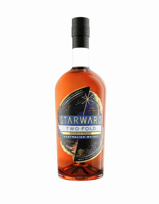 STARWARD AUSTRALIAN WHISKY TWO-FOLD 750 ML